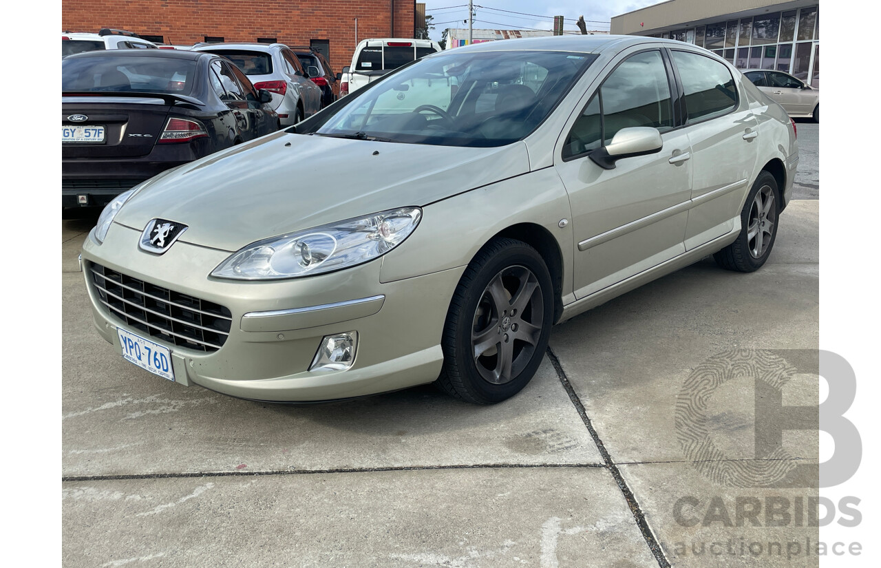 7/2009 Peugeot 407 ST HDi MY07 4d Sedan Gold 2.0L