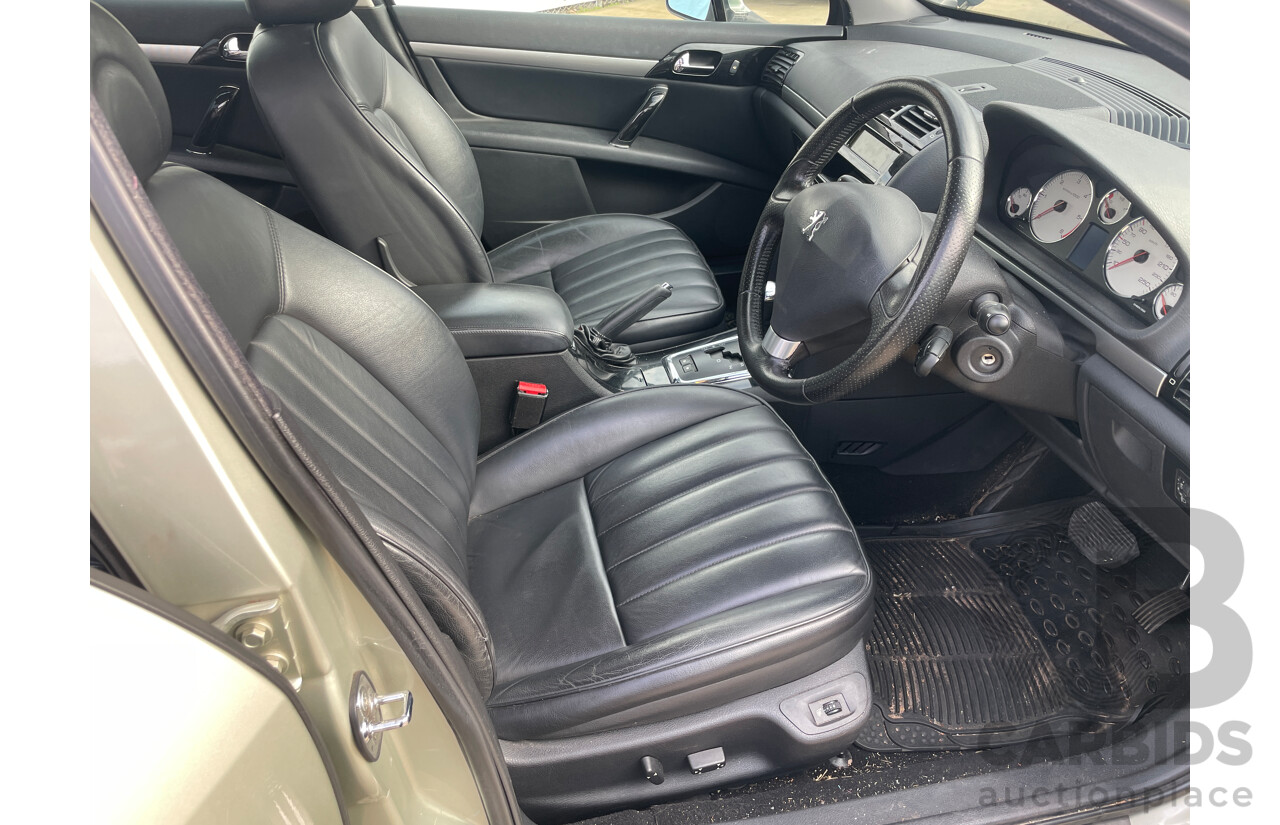 7/2009 Peugeot 407 ST HDi MY07 4d Sedan Gold 2.0L