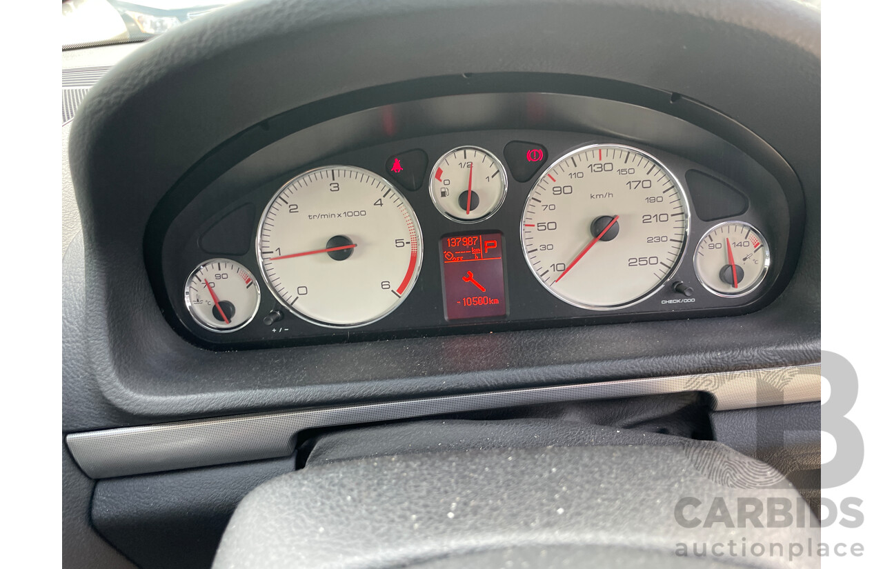 7/2009 Peugeot 407 ST HDi MY07 4d Sedan Gold 2.0L
