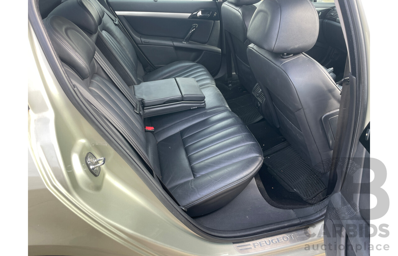 7/2009 Peugeot 407 ST HDi MY07 4d Sedan Gold 2.0L