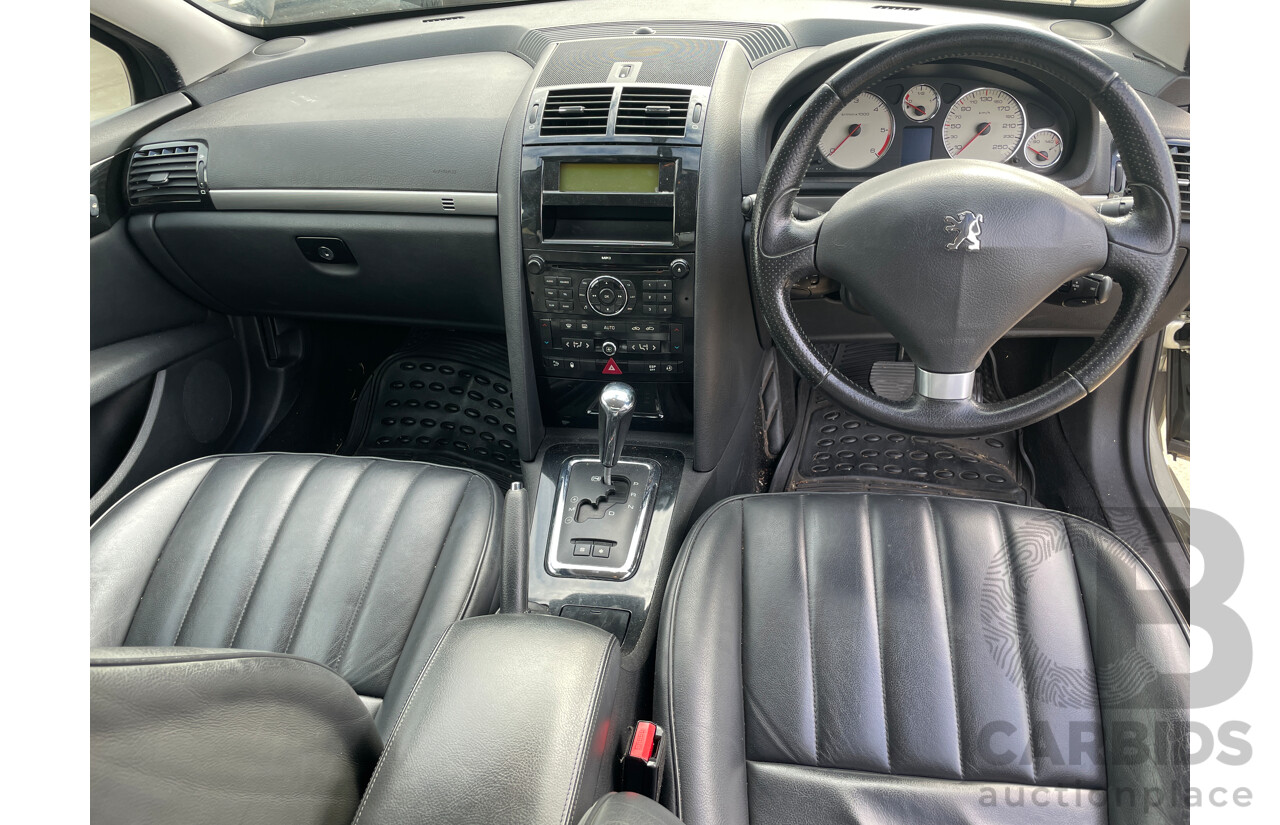 7/2009 Peugeot 407 ST HDi MY07 4d Sedan Gold 2.0L