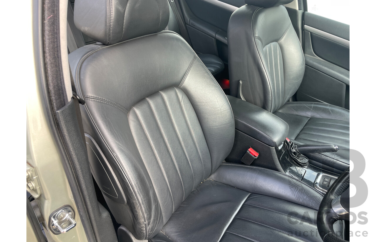 7/2009 Peugeot 407 ST HDi MY07 4d Sedan Gold 2.0L