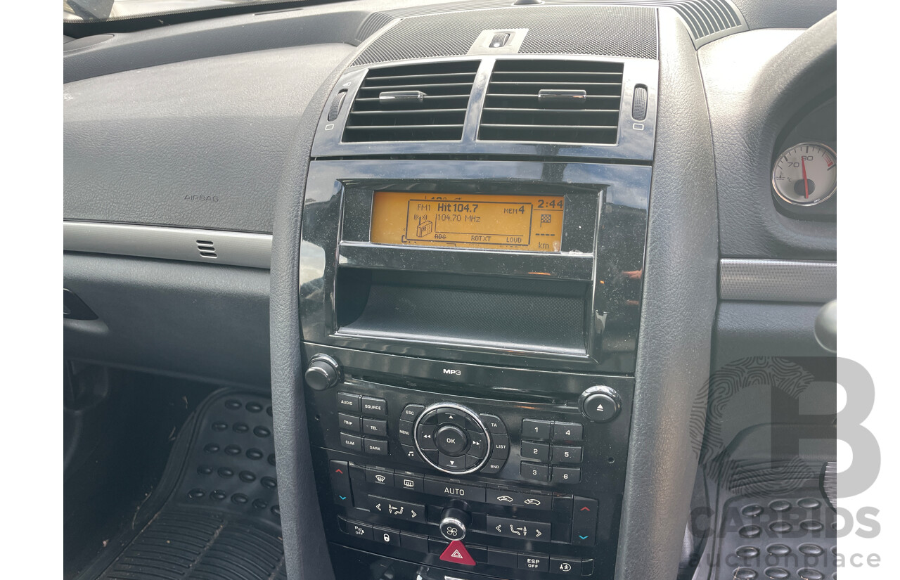 7/2009 Peugeot 407 ST HDi MY07 4d Sedan Gold 2.0L