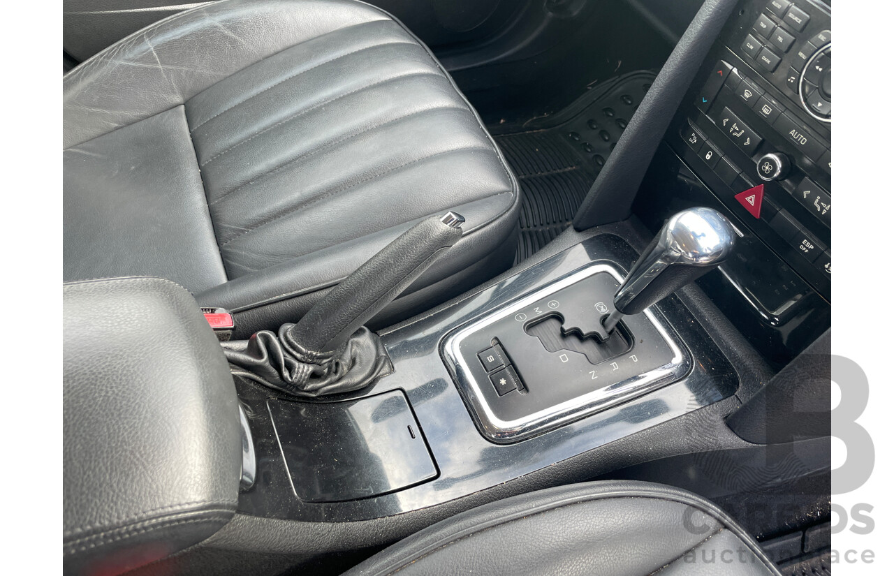 7/2009 Peugeot 407 ST HDi MY07 4d Sedan Gold 2.0L
