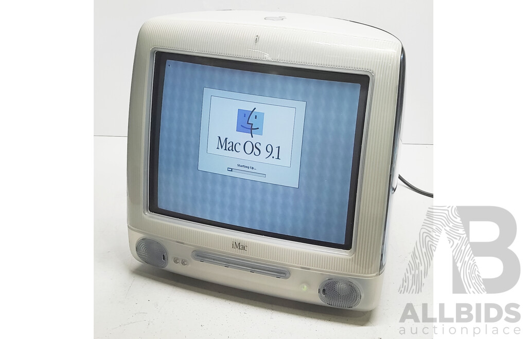 Apple (M5512) IMac G3 Graphite - Lot 1484709 | ALLBIDS