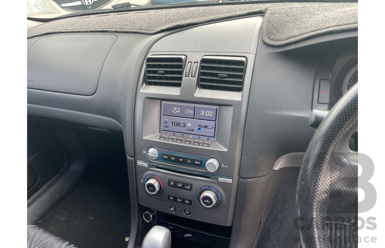 7/2005 Ford Falcon XR6 BA MKII 4d Sedan Blue 4.0L