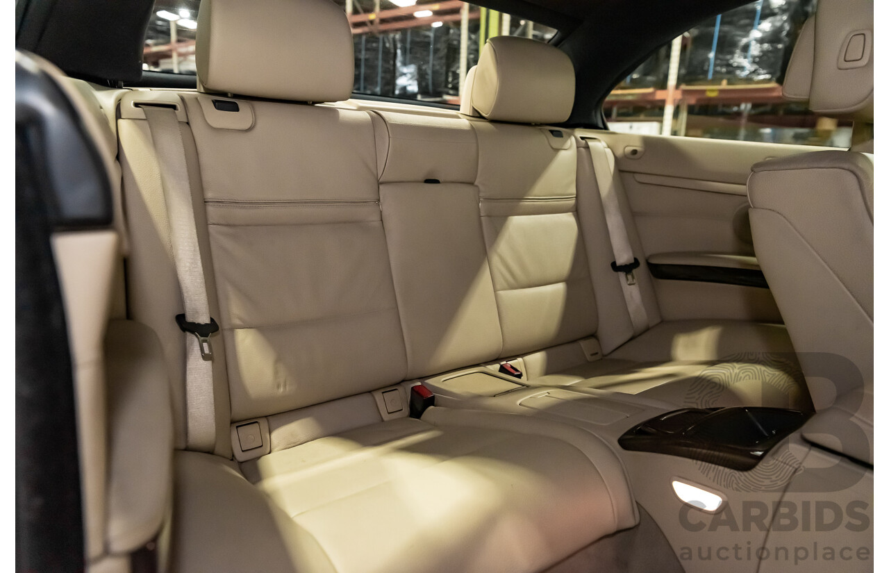 12/2009 BMW 320d Executive Touring E93 MY09 2d Convertible Metallic Gold Turbo Diesel 2.0L