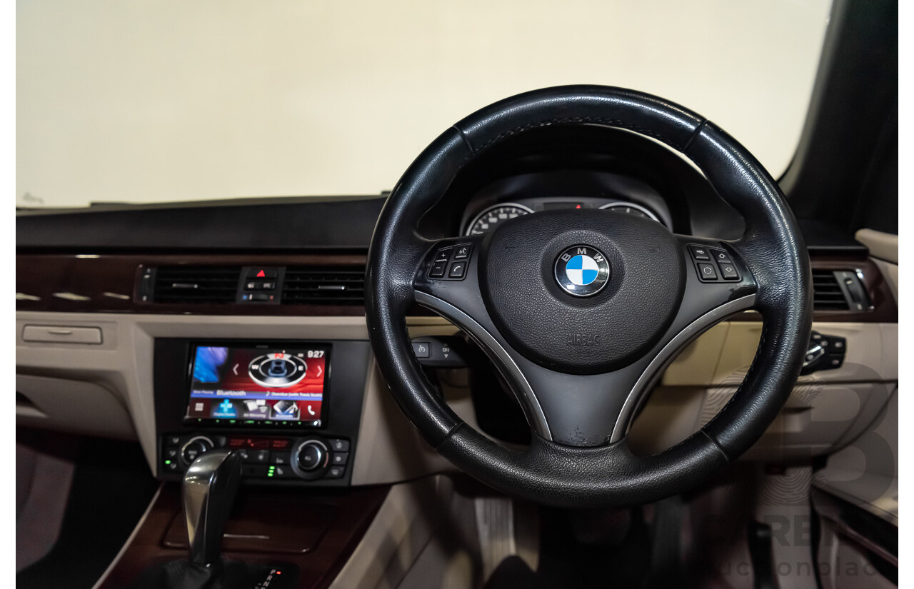 12/2009 BMW 320d Executive Touring E93 MY09 2d Convertible Metallic Gold Turbo Diesel 2.0L