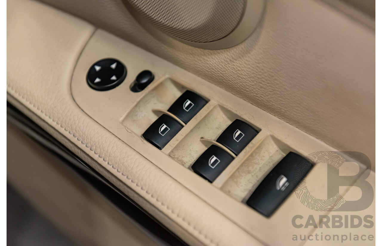 12/2009 BMW 320d Executive Touring E93 MY09 2d Convertible Metallic Gold Turbo Diesel 2.0L