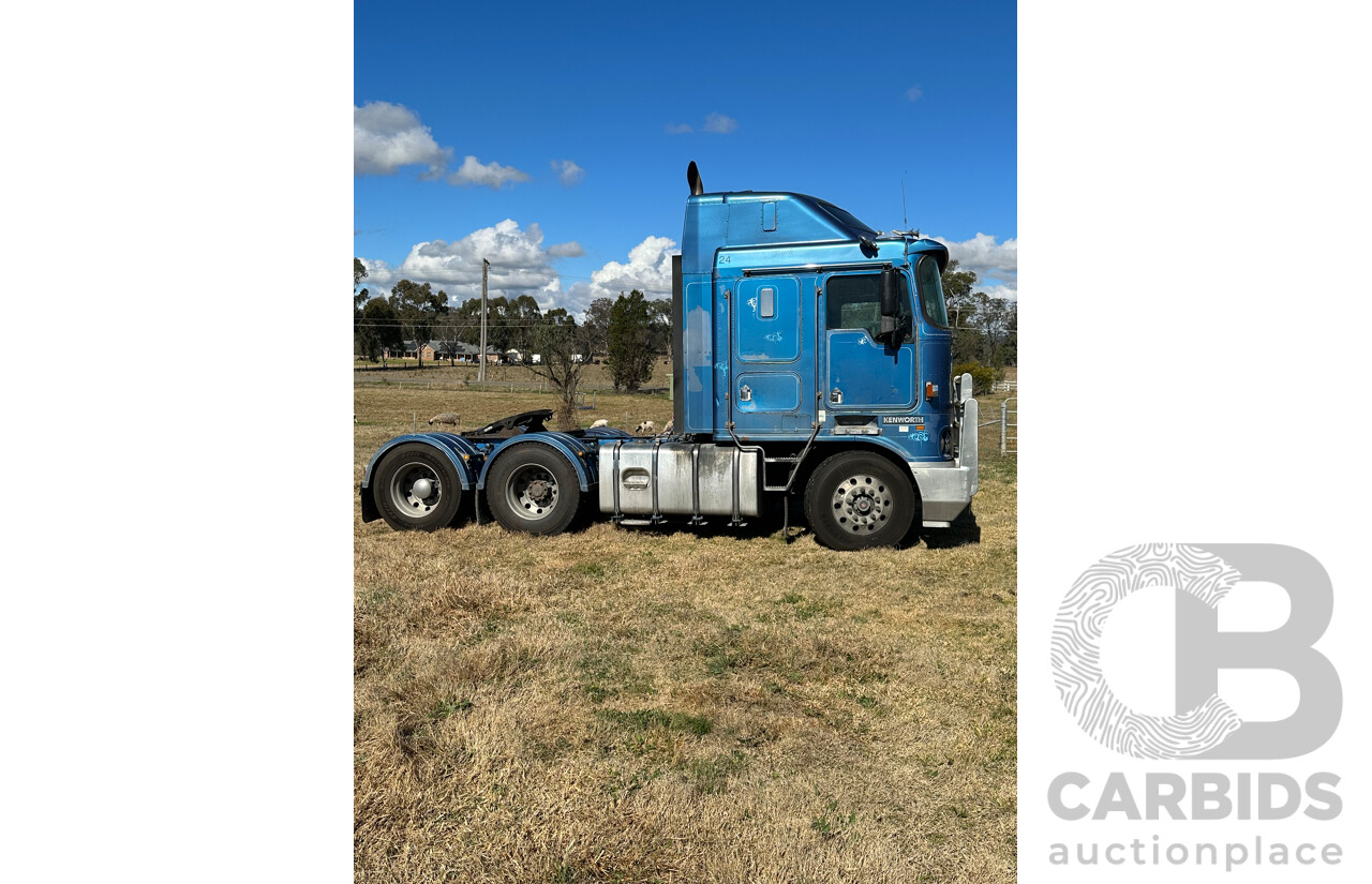 10/ 2003 Kenworth Aerodyne 6x4 K104 Prime Mover, CAT C15 Engine 550HP