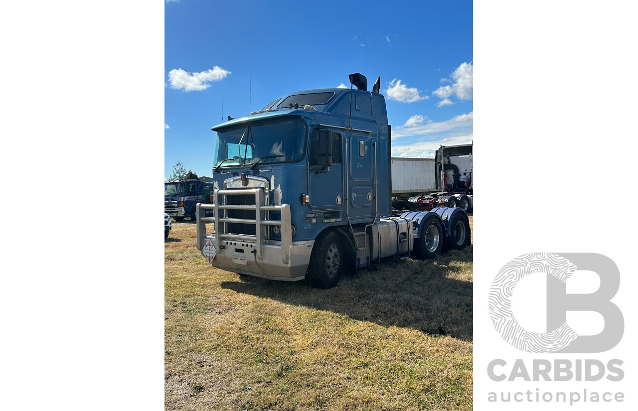 10/ 2003 Kenworth Aerodyne 6x4 K104 Prime Mover, CAT C15 Engine 550HP