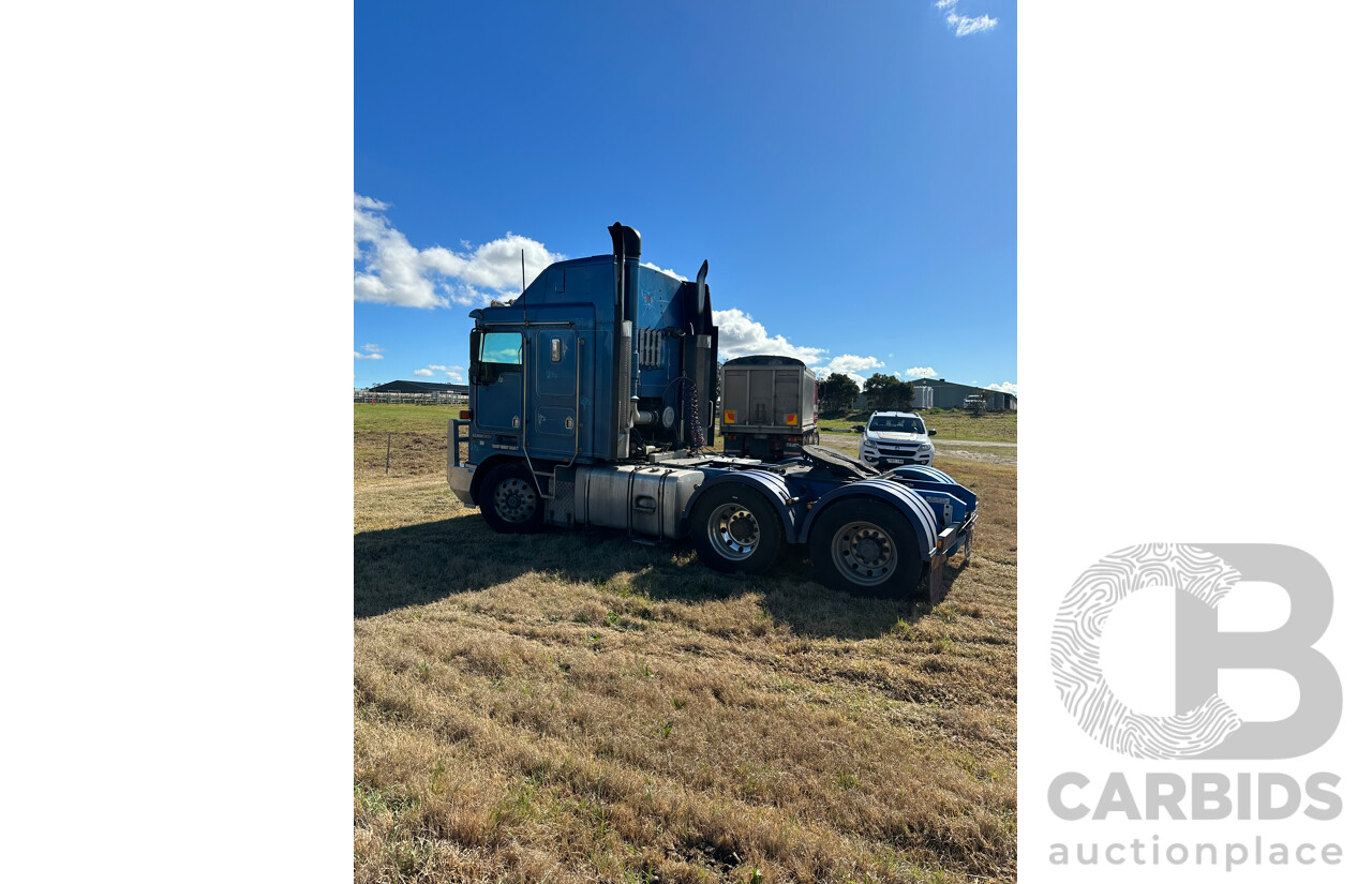 10/ 2003 Kenworth Aerodyne 6x4 K104 Prime Mover, CAT C15 Engine 550HP