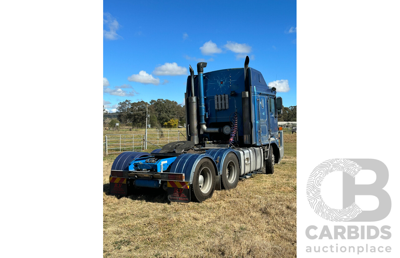 10/ 2003 Kenworth Aerodyne 6x4 K104 Prime Mover, CAT C15 Engine 550HP