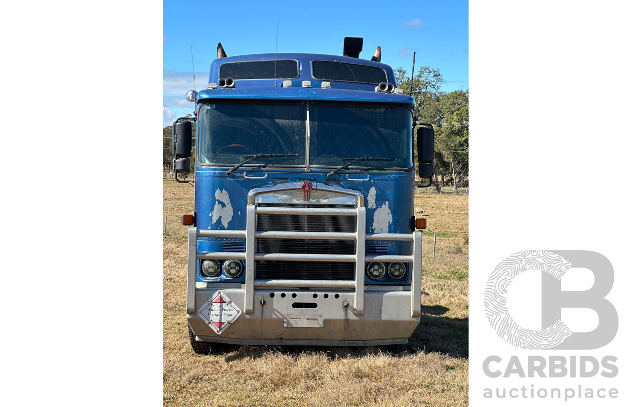 10/ 2003 Kenworth Aerodyne 6x4 K104 Prime Mover, CAT C15 Engine 550HP