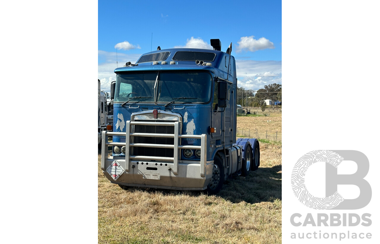 10/ 2003 Kenworth Aerodyne 6x4 K104 Prime Mover, CAT C15 Engine 550HP