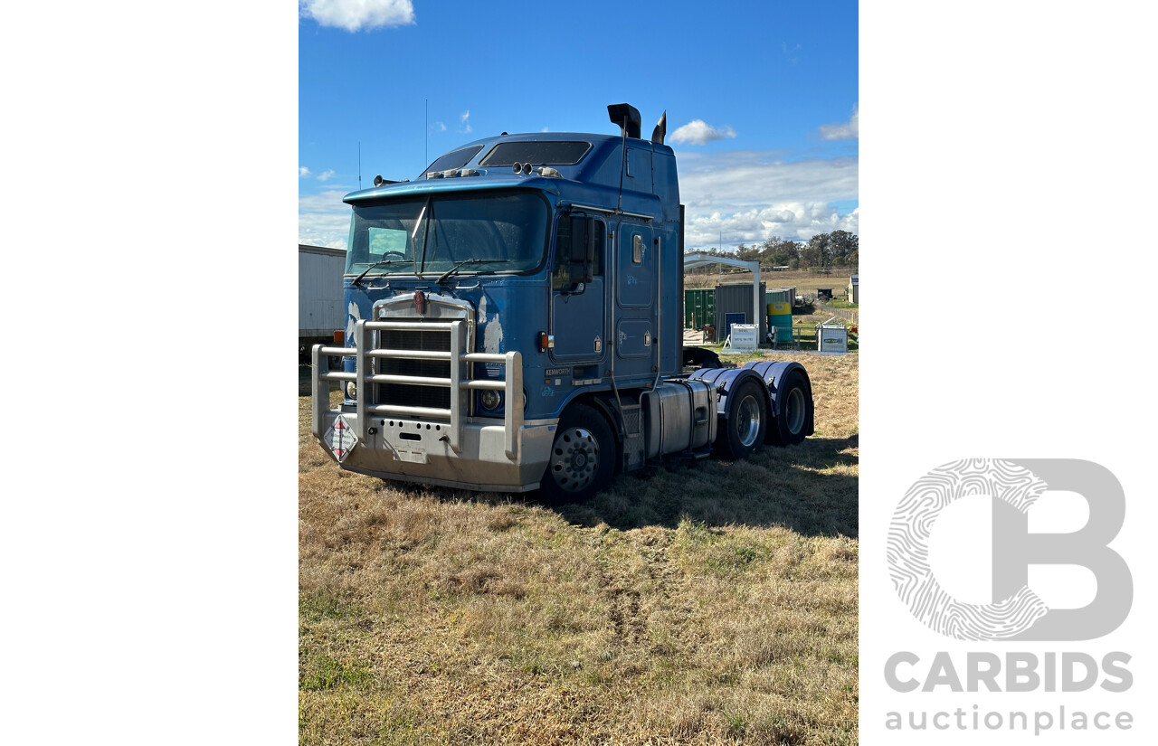 10/ 2003 Kenworth Aerodyne 6x4 K104 Prime Mover, CAT C15 Engine 550HP