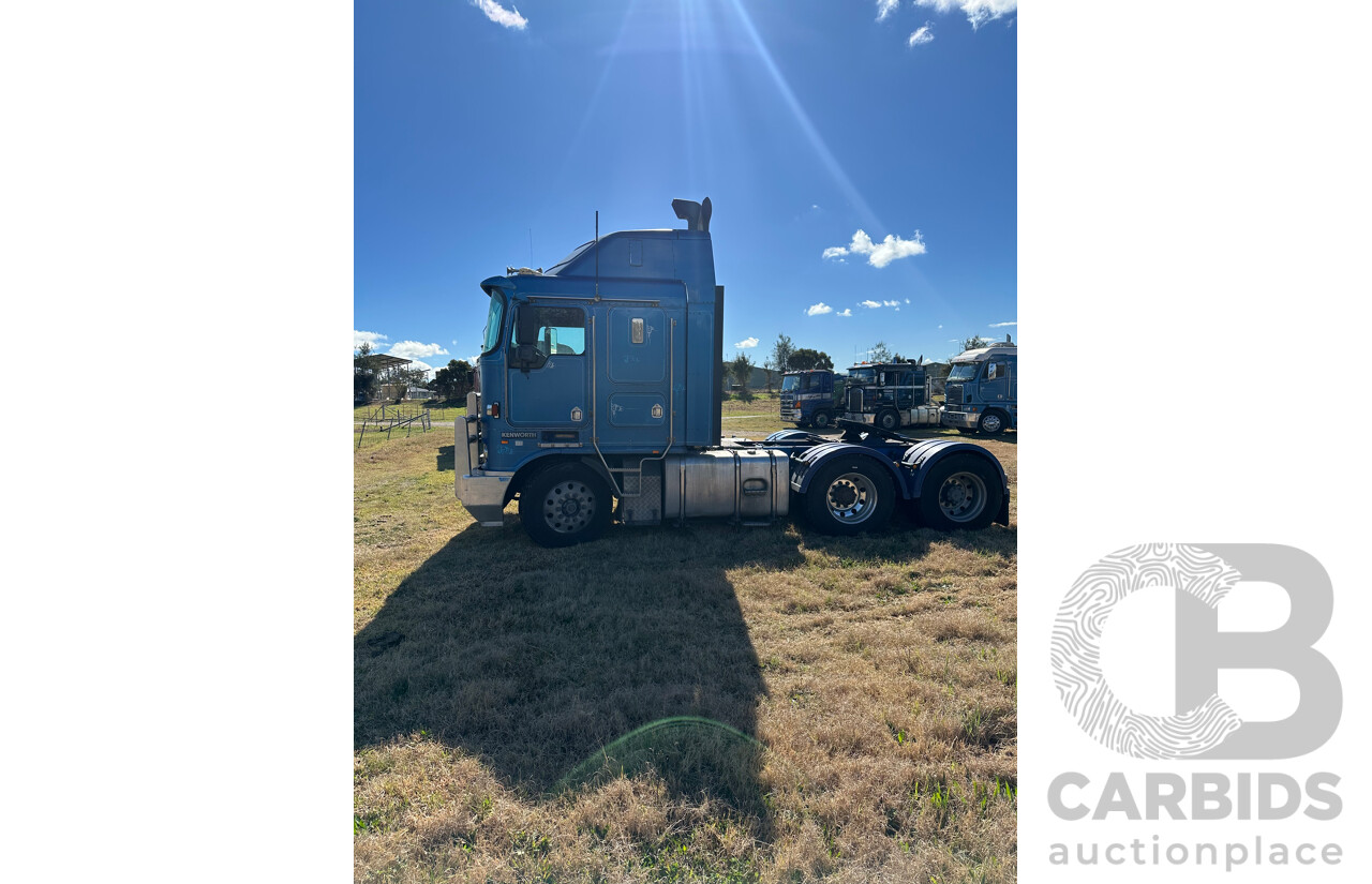 10/ 2003 Kenworth Aerodyne 6x4 K104 Prime Mover, CAT C15 Engine 550HP