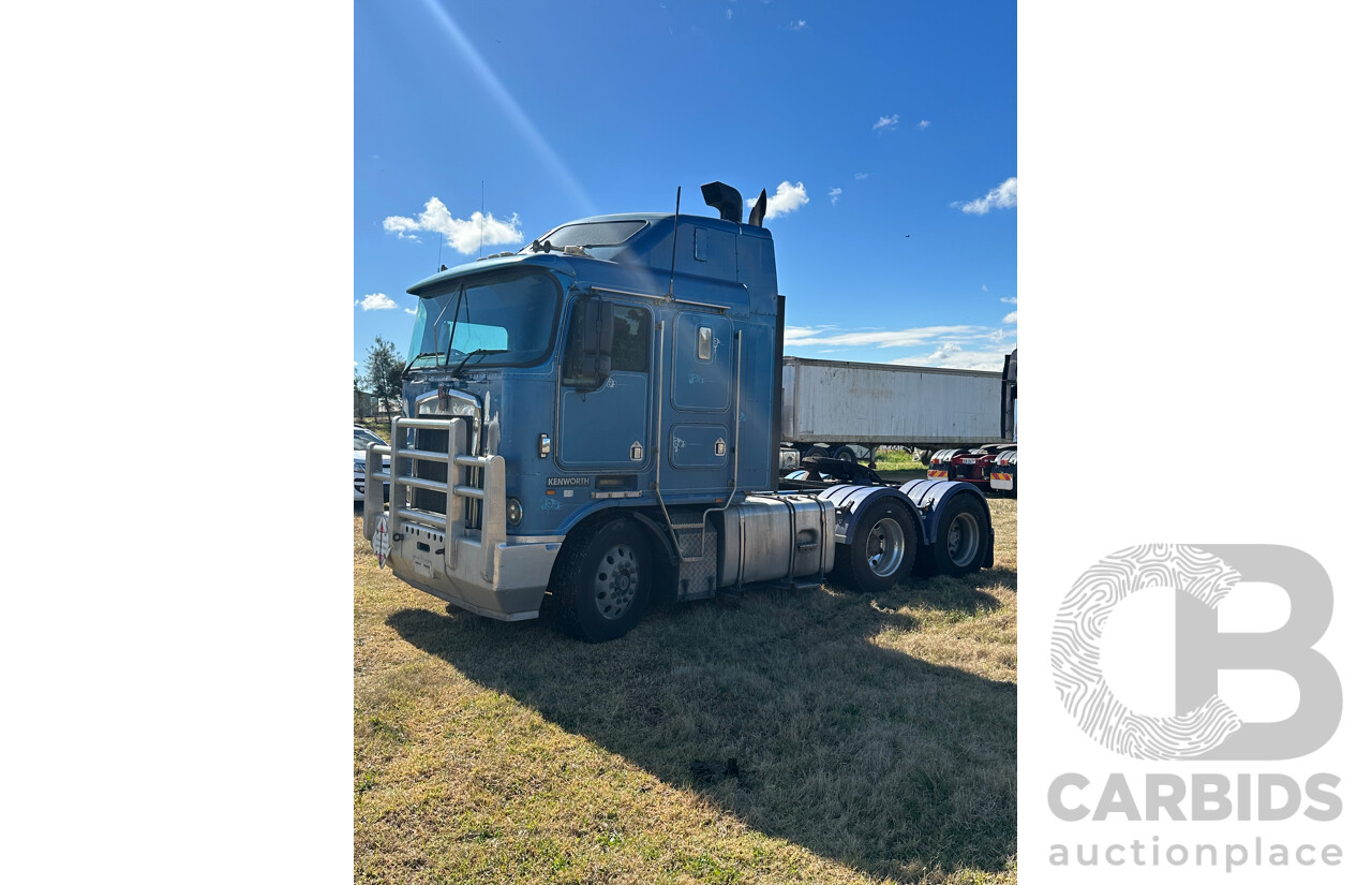 10/ 2003 Kenworth Aerodyne 6x4 K104 Prime Mover, CAT C15 Engine 550HP