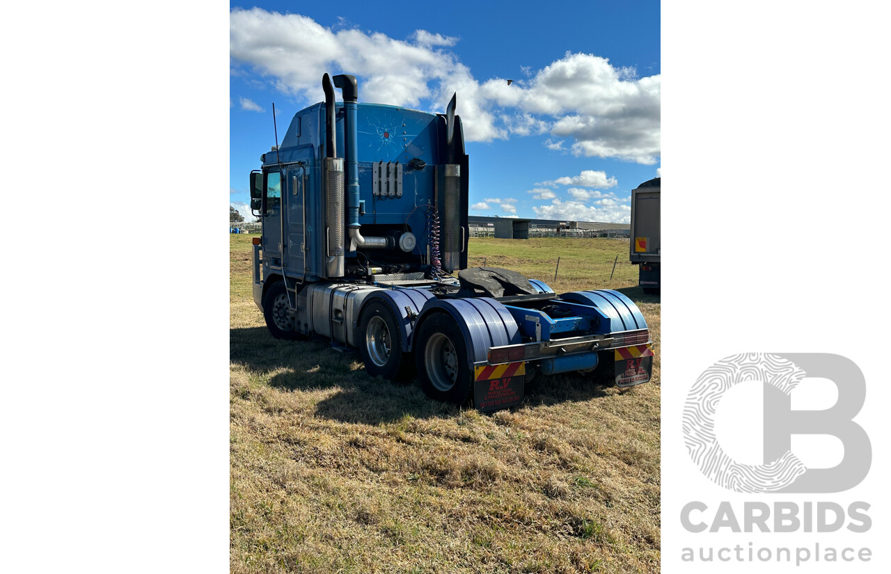 10/ 2003 Kenworth Aerodyne 6x4 K104 Prime Mover, CAT C15 Engine 550HP