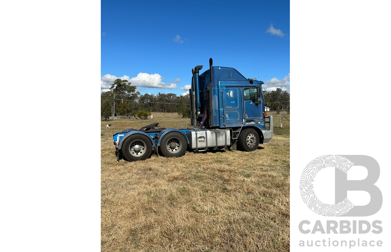 10/ 2003 Kenworth Aerodyne 6x4 K104 Prime Mover, CAT C15 Engine 550HP