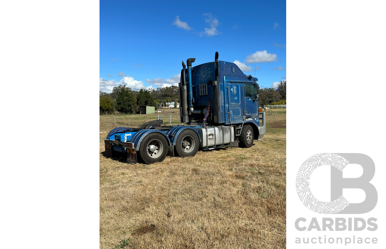 10/ 2003 Kenworth Aerodyne 6x4 K104 Prime Mover, CAT C15 Engine 550HP