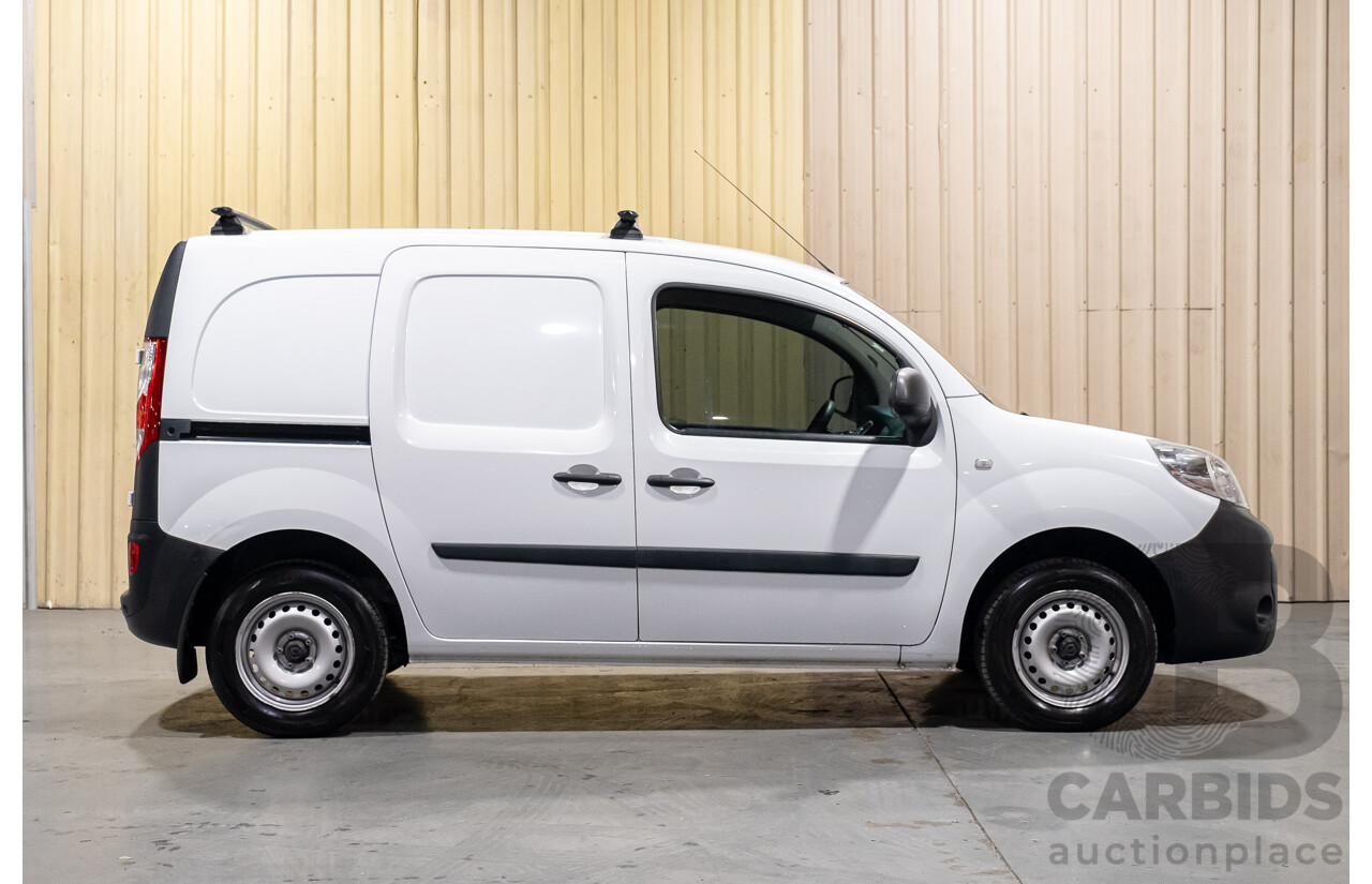 6/2018 Renault Kangoo 1.2 SWB X61 4d Van White Turbo 1.2L