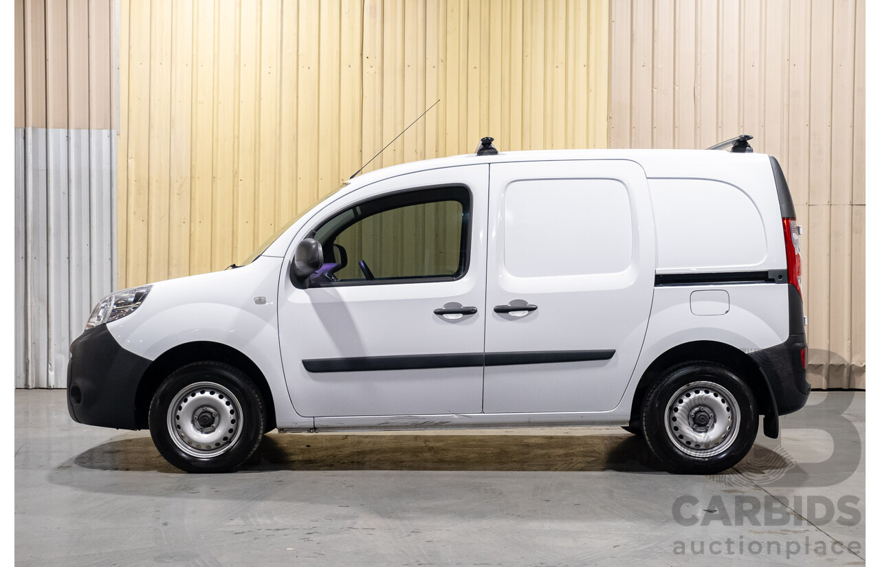 6/2018 Renault Kangoo 1.2 SWB X61 4d Van White Turbo 1.2L