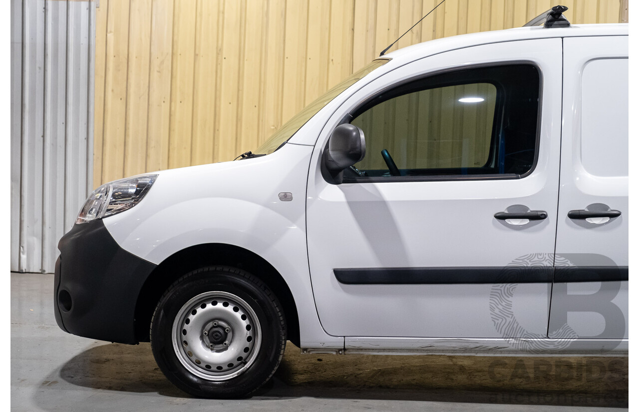 6/2018 Renault Kangoo 1.2 SWB X61 4d Van White Turbo 1.2L