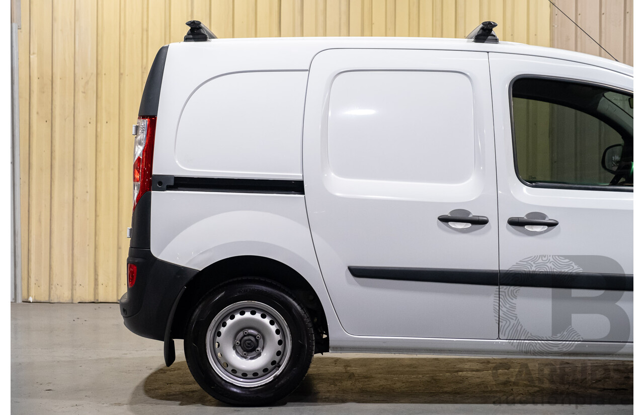 6/2018 Renault Kangoo 1.2 SWB X61 4d Van White Turbo 1.2L