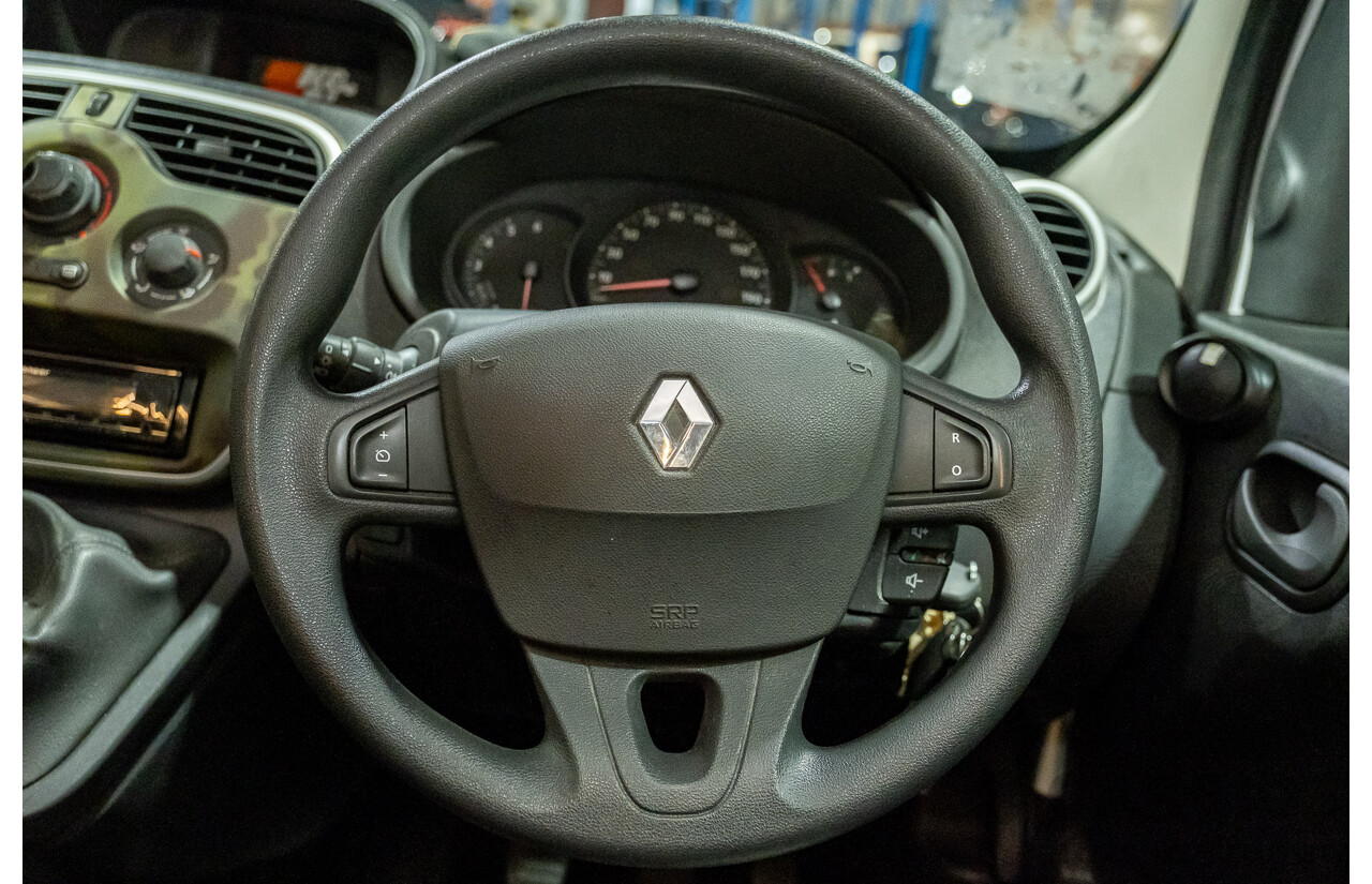 6/2018 Renault Kangoo 1.2 SWB X61 4d Van White Turbo 1.2L