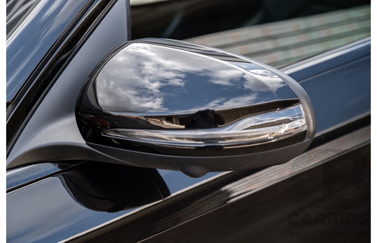 06/2019 Mercedes Benz GLC63 S AMG 4Matic+ (AWD) MY19 X253 4d Wagon Gloss Black Twin Turbo V8 4.0L