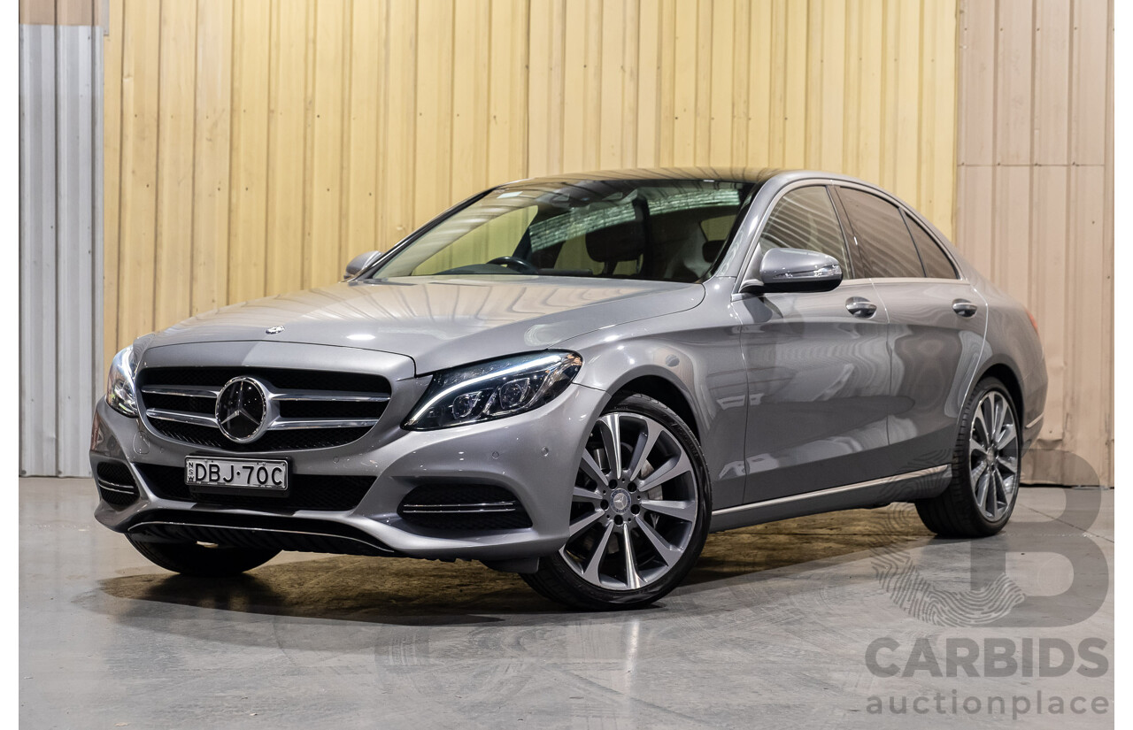 7/2015 Mercedes-Benz C250 205 - Lot 1484672 | CARBIDS