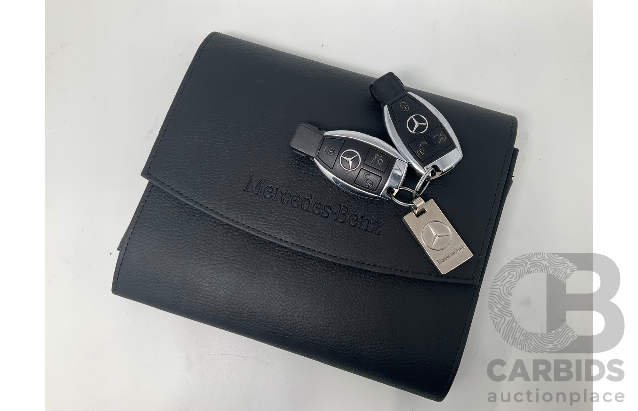 7/2015 Mercedes-Benz C250  205 4d Sedan Palladium Silver Metallic Turbo 2.0L
