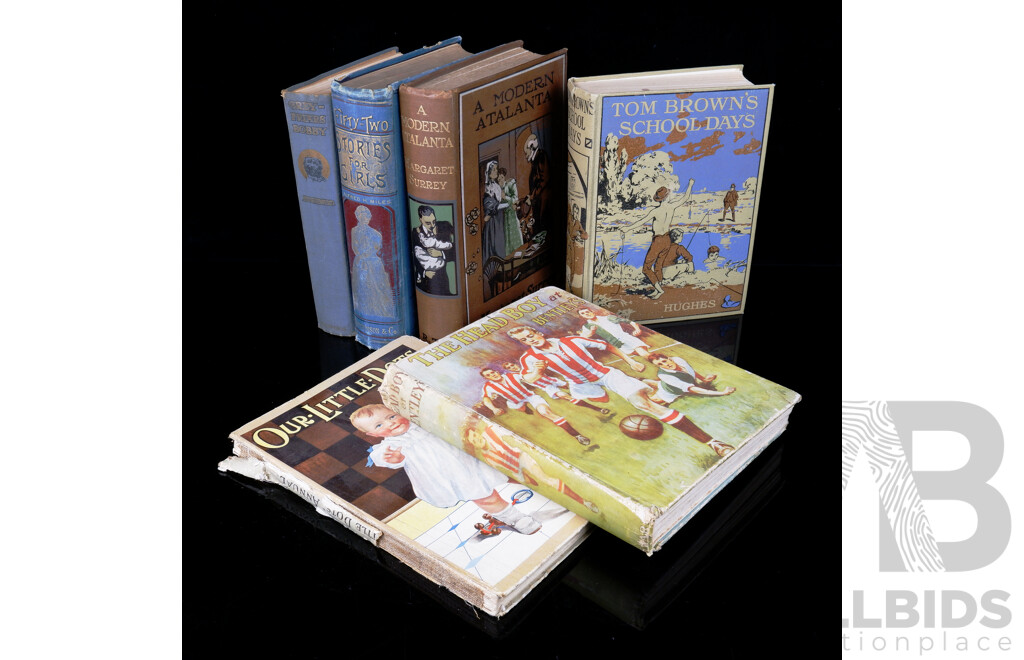 A Quantity of Early 20th Century Children's Fiction incl. Tom Brown's School Days