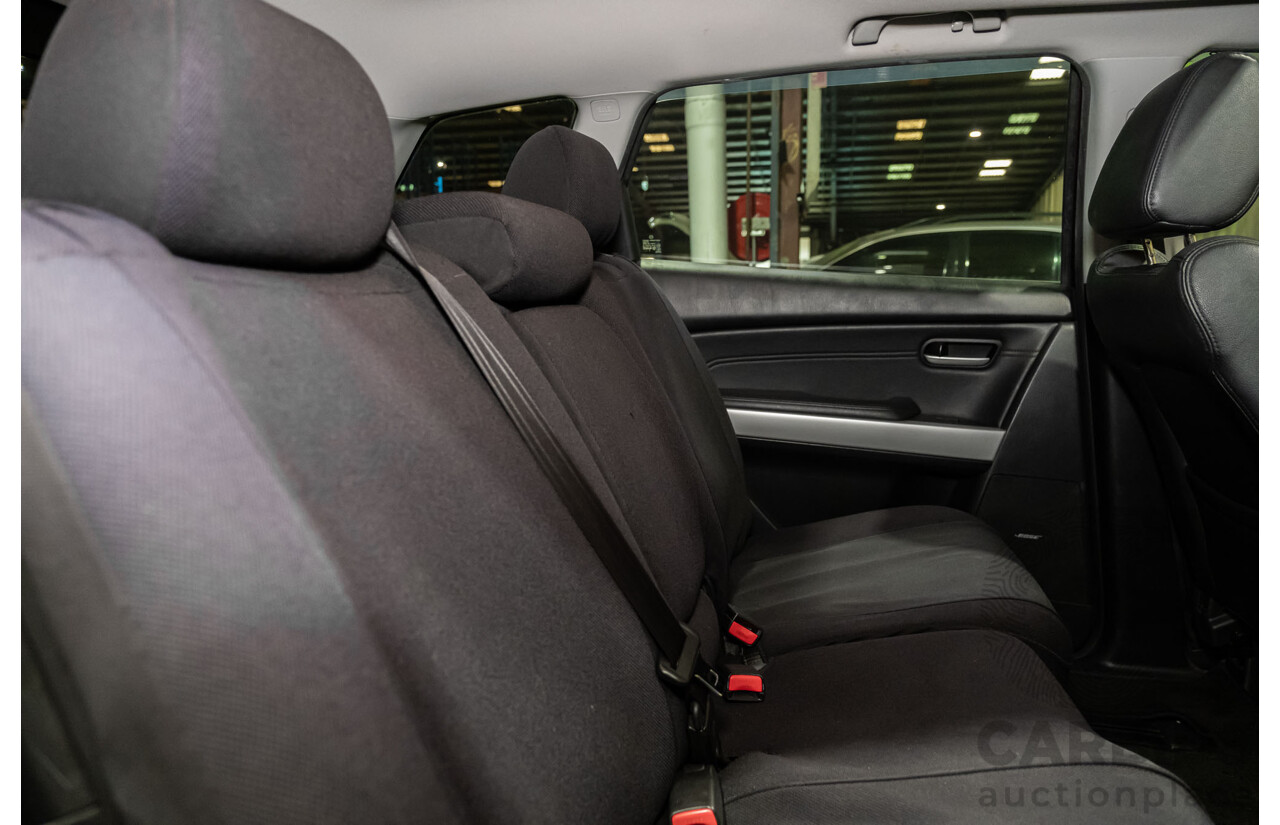 4/2008 Mazda CX-9 Luxury (4x4) 4d Wagon Metallic Red V6 3.7L - 7 Seater