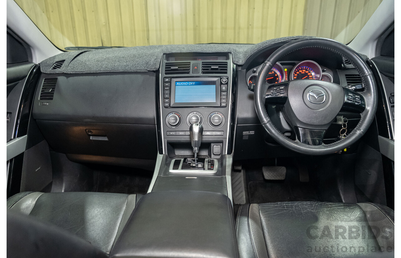 4/2008 Mazda CX-9 Luxury (4x4) 4d Wagon Metallic Red V6 3.7L - 7 Seater