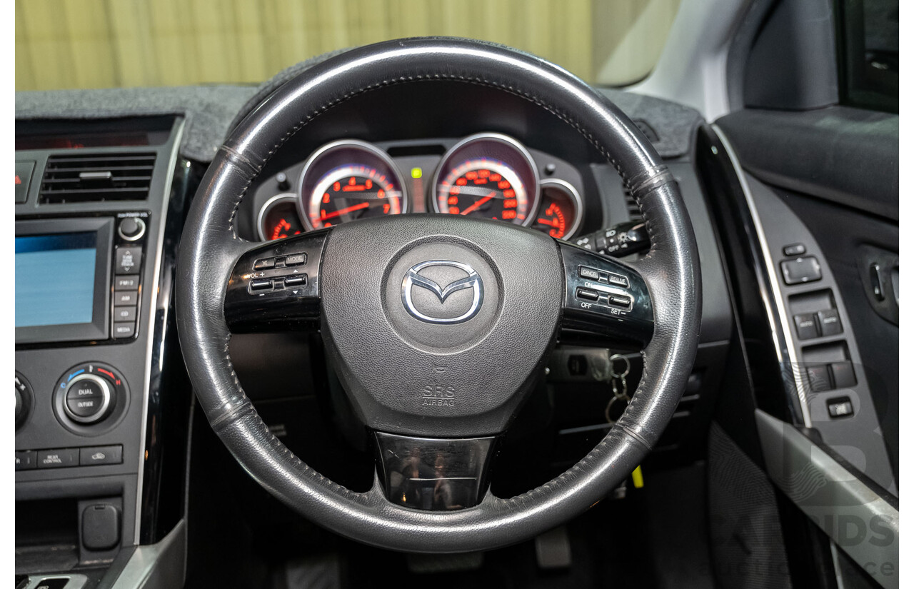 4/2008 Mazda CX-9 Luxury (4x4) 4d Wagon Metallic Red V6 3.7L - 7 Seater