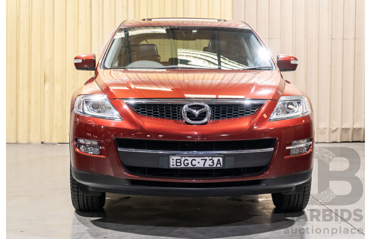 4/2008 Mazda CX-9 Luxury (4x4) 4d Wagon Metallic Red V6 3.7L - 7 Seater