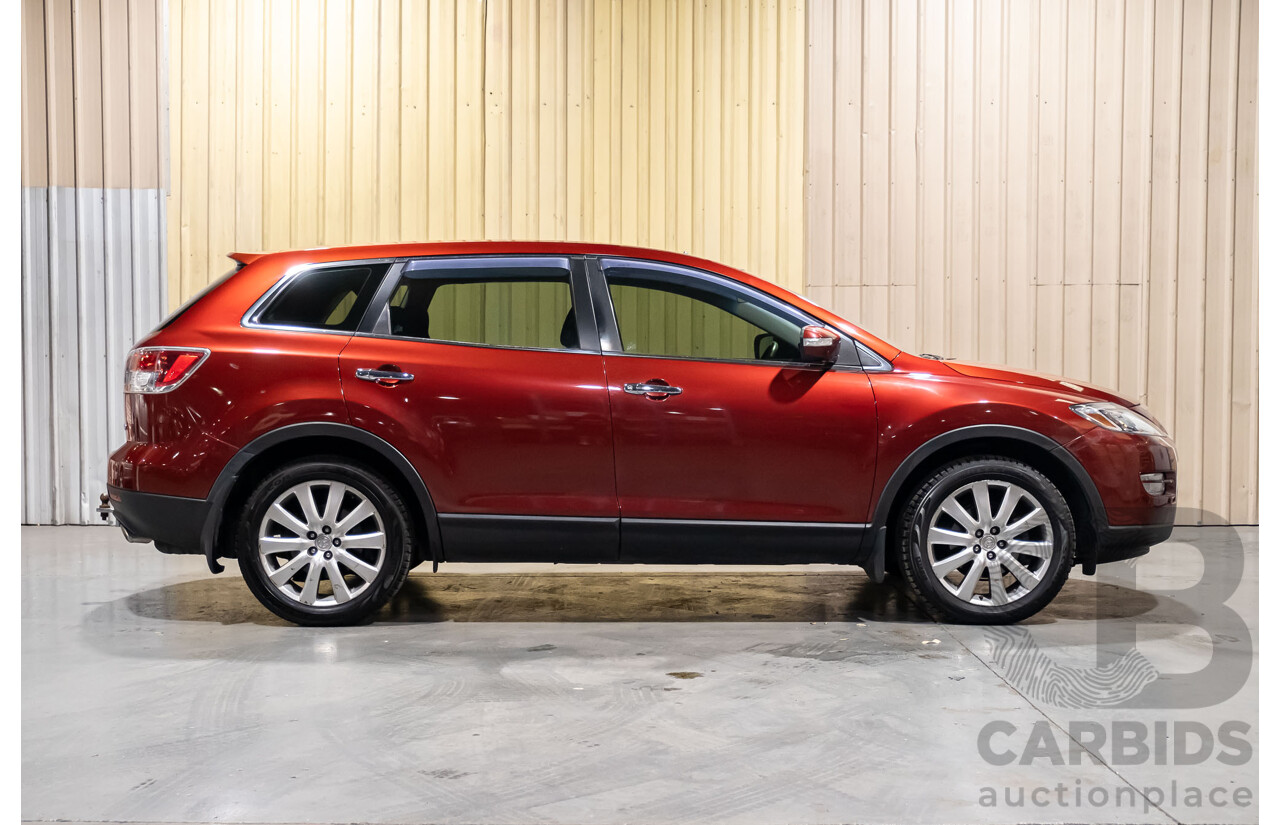 4/2008 Mazda CX-9 Luxury (4x4) 4d Wagon Metallic Red V6 3.7L - 7 Seater