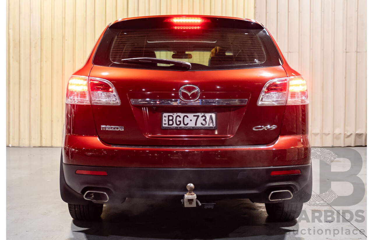 4/2008 Mazda CX-9 Luxury (4x4) 4d Wagon Metallic Red V6 3.7L - 7 Seater