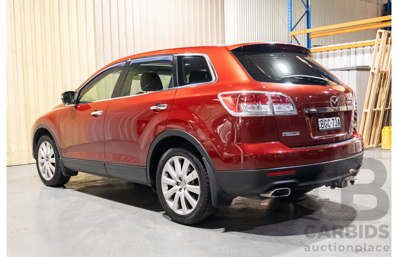 4/2008 Mazda CX-9 Luxury (4x4) 4d Wagon Metallic Red V6 3.7L - 7 Seater