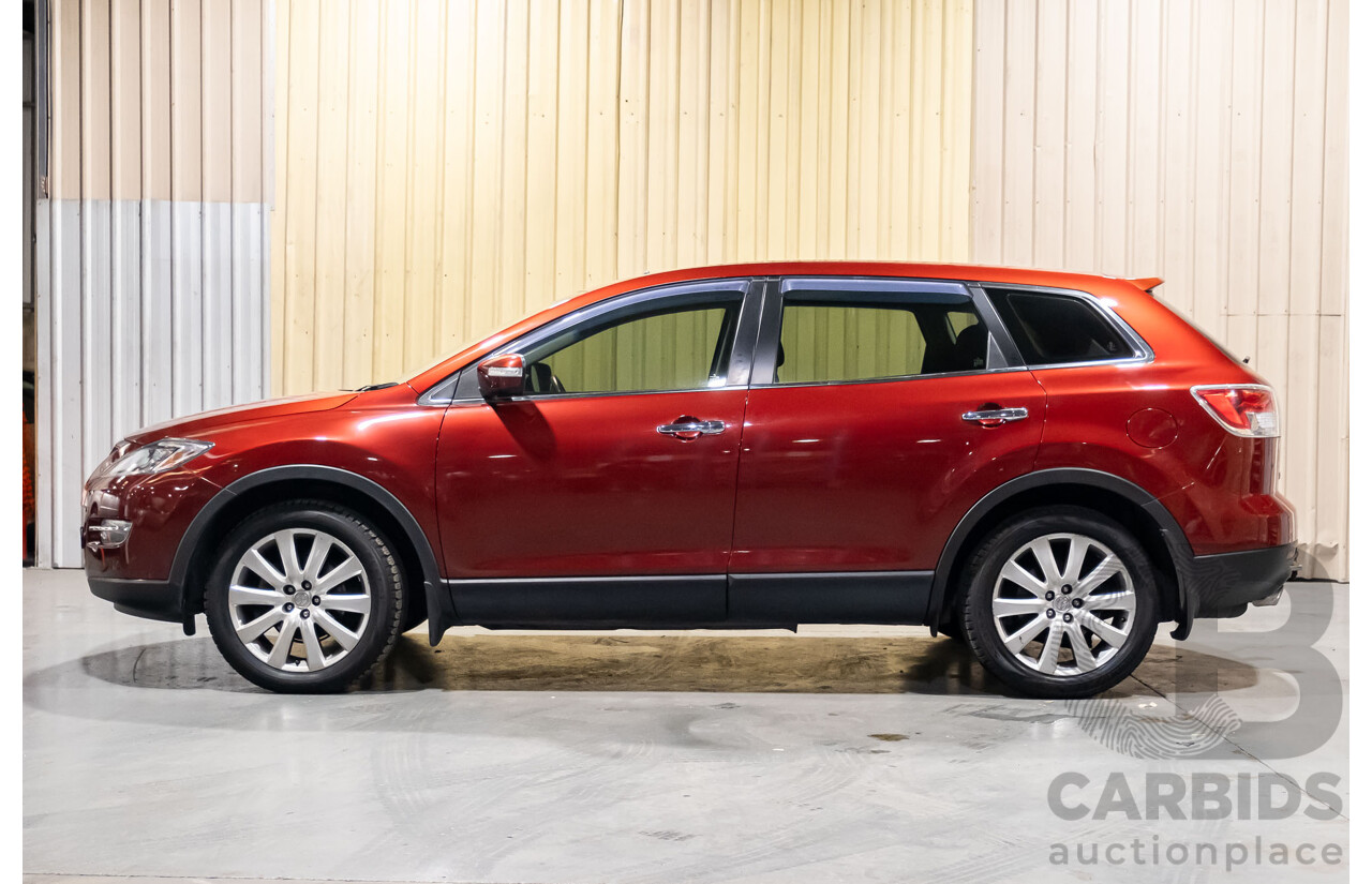 4/2008 Mazda CX-9 Luxury (4x4) 4d Wagon Metallic Red V6 3.7L - 7 Seater