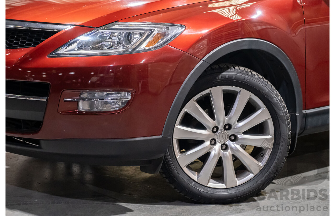 4/2008 Mazda CX-9 Luxury (4x4) 4d Wagon Metallic Red V6 3.7L - 7 Seater
