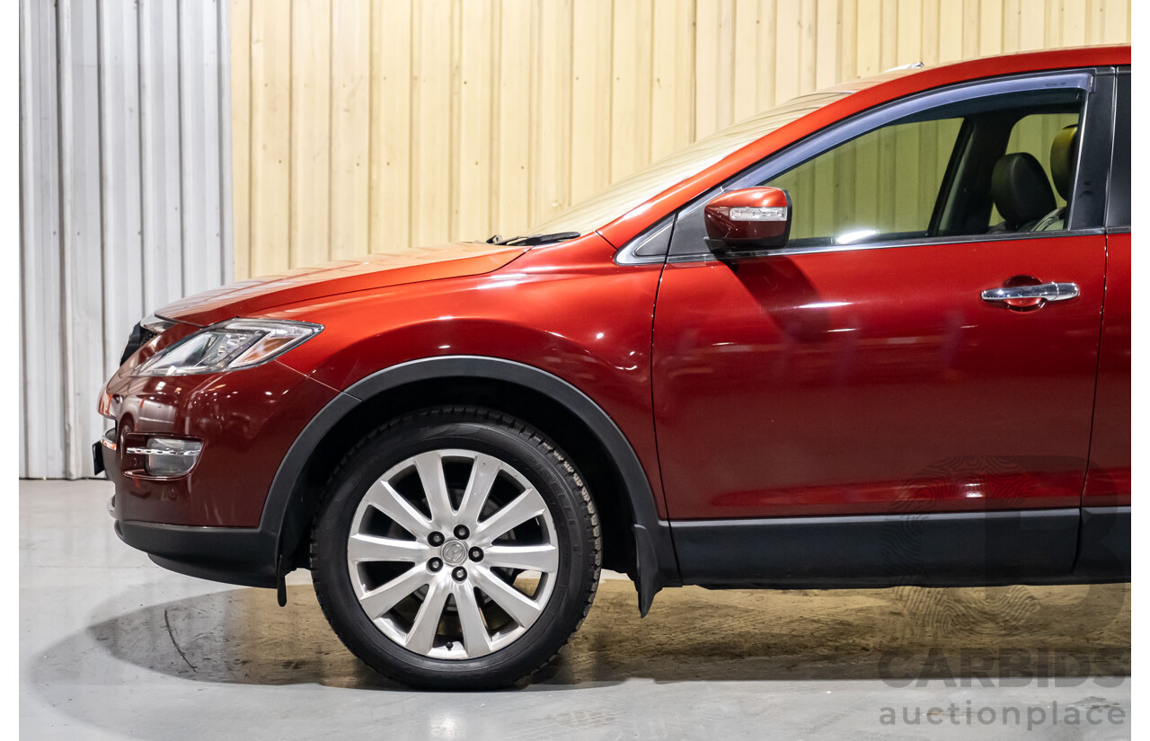 4/2008 Mazda CX-9 Luxury (4x4) 4d Wagon Metallic Red V6 3.7L - 7 Seater