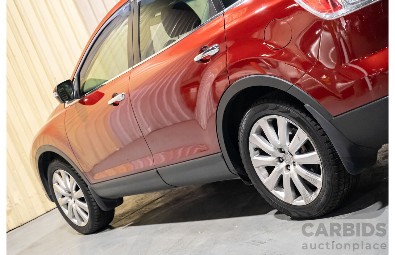 4/2008 Mazda CX-9 Luxury (4x4) 4d Wagon Metallic Red V6 3.7L - 7 Seater