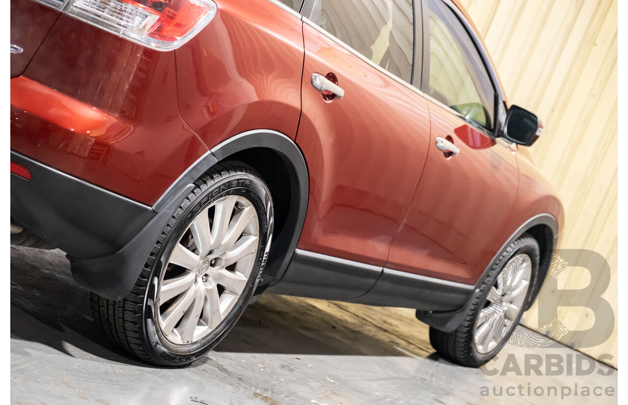 4/2008 Mazda CX-9 Luxury (4x4) 4d Wagon Metallic Red V6 3.7L - 7 Seater