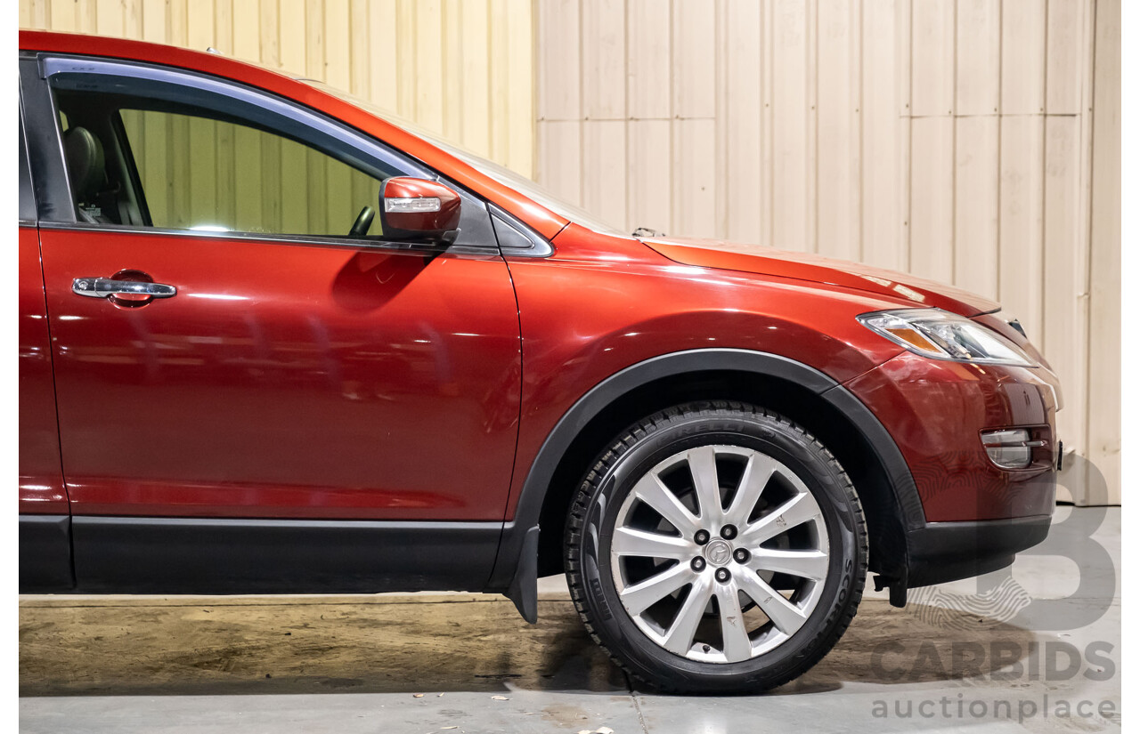 4/2008 Mazda CX-9 Luxury (4x4) 4d Wagon Metallic Red V6 3.7L - 7 Seater