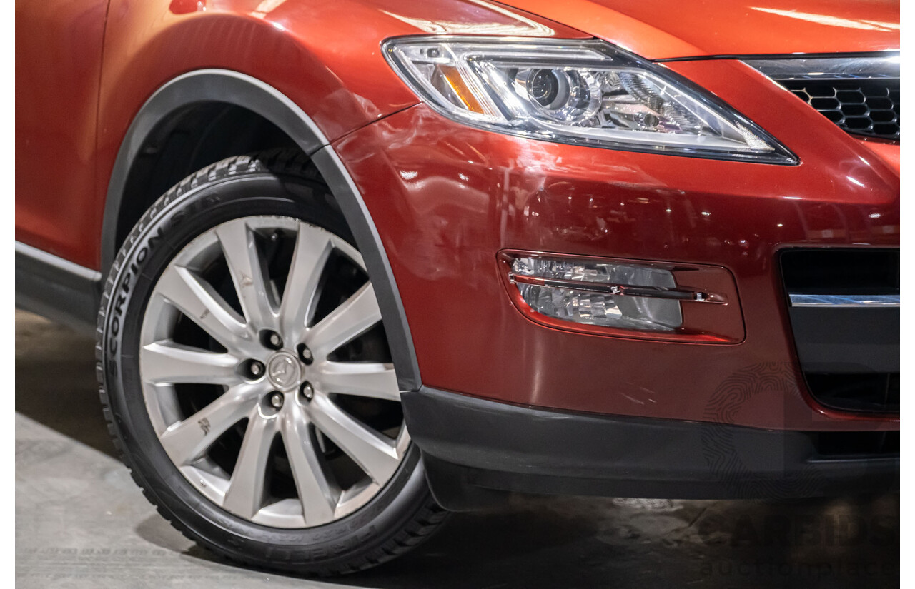 4/2008 Mazda CX-9 Luxury (4x4) 4d Wagon Metallic Red V6 3.7L - 7 Seater