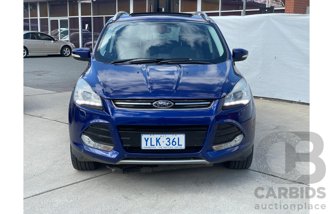 Ford KUGA removal radio Octo core + Parking camera 