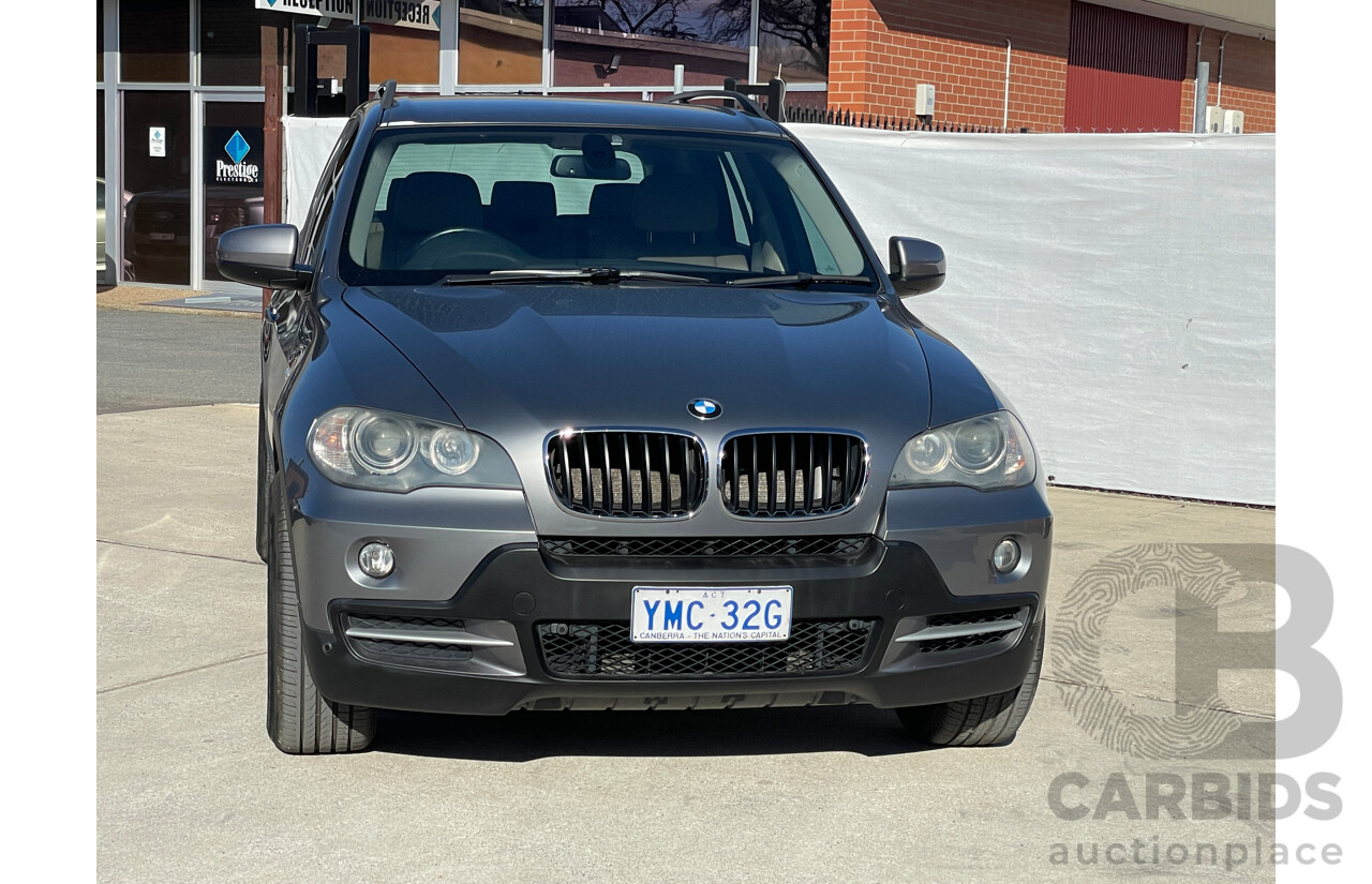 6/2008 BMW X5 3.0D E70 4d Wagon Grey 3.0L